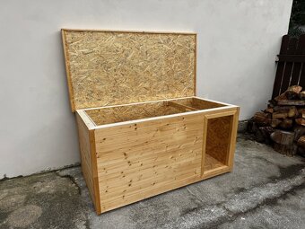 Bouda pro psa - zateplená - 3