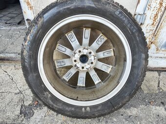 17"kusový alu disk Helsinki 5x112 origo VW Passat B8 TPMS - 3
