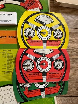 Společenská hra Formule 1 Tofa - 3