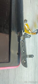 TOSHIBA Qosmio X505 nové panty + celí lcd nefunkční podsvíce - 3