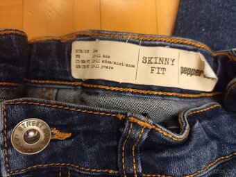 Chlapecké rifle/jeans/džíny velikost 146 - 3