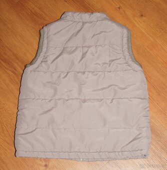 Zateplená vesta Cherokee - vel. 128 - 3