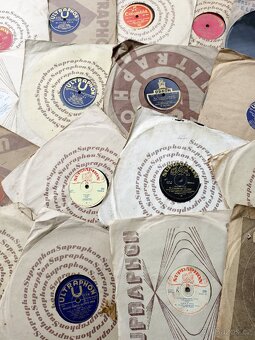 24x staré gramofonové desky - 3