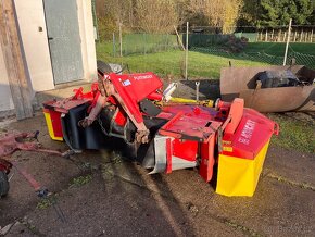 Čelní sekačka Poettinger s kondicionérem. - 3