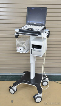 Ultrazvukový přístroj GE Logiq E 2013 4C-RS, 12L-RS, Sony UP - 3