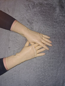 Latexové rukavice tělové - 3