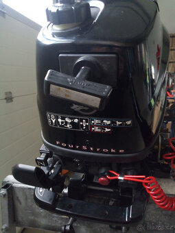 Lodní motor MERCURY F4(6)MH kr.noha. Výborný stav - 3