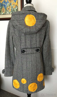 Trochu POMERANČE - zimní kabát - 3