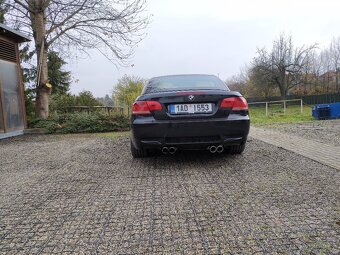 BMW e93 cabrio Black M-paket - 3