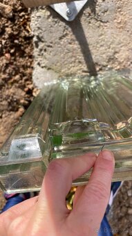 Skleněná Střešní taška - 3