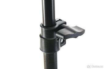 Držák fotografického pozadí typu T – Stabilní stativ 2×2m - 3