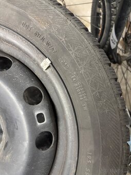 Ocelové disky + zimní pneumatiky Barum Polaris 3 – 195/55 R1 - 3