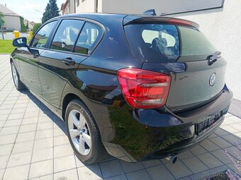 BMW 1, PLNÁ SERVISNÍ HISTORIE, NEHAVAROVÁNO, BEZ INVESTIC - 3