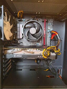 Stolní PC, Ryzen 3600, 16GB DDR4, 1TB SSD, RX 5700XT - 3