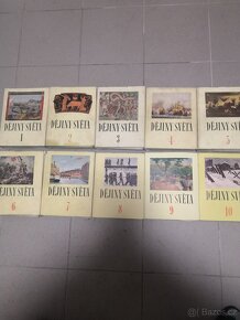 Dějiny světa -10 dílů z r 1962-v dobrém stavu - 3