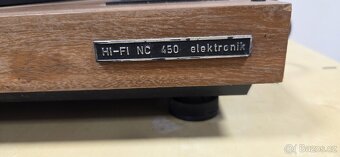 Gramofon Tesla NC-450 - 3