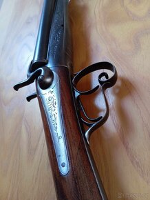 Historická brokovnice cal.16 - 3