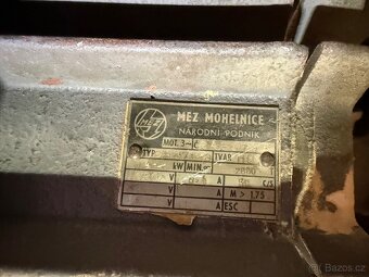 Srovnávací frézka,srovnávačka TOS (REZERVACE) - 3