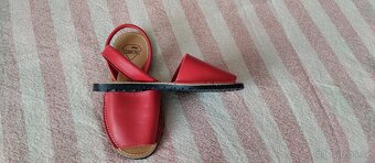 Koženkové sandály z Itálie - 3