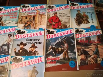 Divoký západ Dostavník - 3