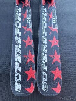 Lyže VOLKL SuperSport 154 cm +váz. Marker do 120kg - 3