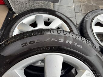 ALU kola Volkswagen 5x100 16 - 3