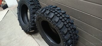 Offroad pneu 205/70R15 Suzuki Samurai - 3