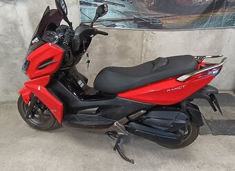 Skútr KYMCO 125 - 3