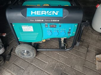 Elektrocentrála Heron 5500 - 3