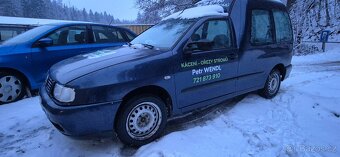 .Volkswagen caddy 1.9 sdi - 3