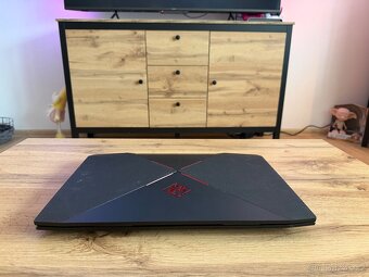 Herní HP Omen 15 - NVIDIA GTX1060 Max-Q / 16GB / Win 11 - 3