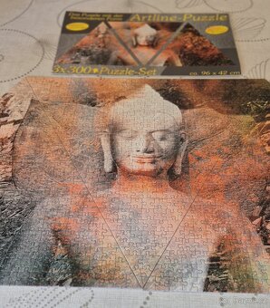 PUZZLE 3x 300 ks - 3