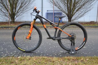 Cube AMS 100 C:68 TM (S) grey´n´orange - 3