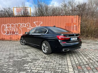 BMW 740 LONG, xDrive, 320k, 2018, 1.MAJ.,ČR, DPH - 3