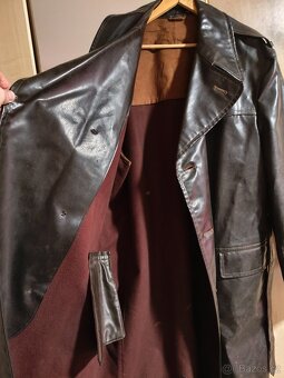 Kožený vojenský kabát - 3