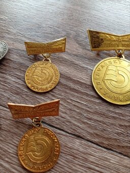 Odznaky a medaile - 3