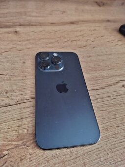 iPhone 15 Pro 128GB, modrý titan - 3