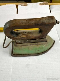 Starožitné žehličky - 3