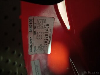 Prodam helmu bauer s košem - 3