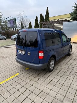 VW Caddy 1.9tdi 55kw 2007 - 3