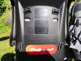 Dětská sedačka na kolo Polisport - 3