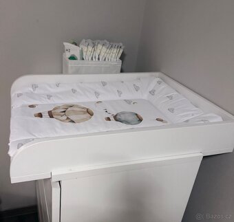 Přebalovací nástavec na komodu - 3