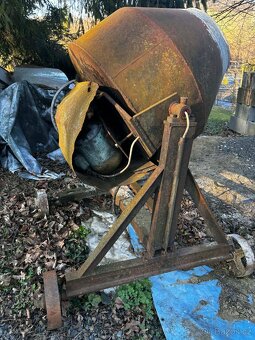 Míchačka na beton - 3