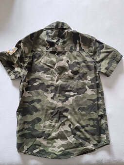 Maskáčová košile Chapter young vel.146/152 - 3