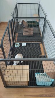 Ohrádka pro králíky či štěně - 3