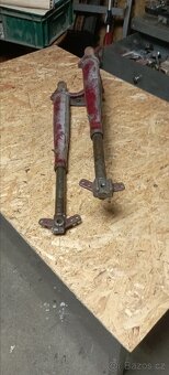 Přední tlumiče Jawa pérák - 3