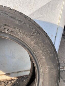 letní pneu 185/65 R14 - 3