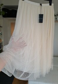 Midi sukně Needle & Thread, vel. 42 - 3