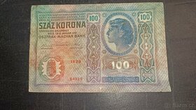 Rakousko Uherská bankovka - 3
