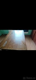 Dubový stůl a židle - 3